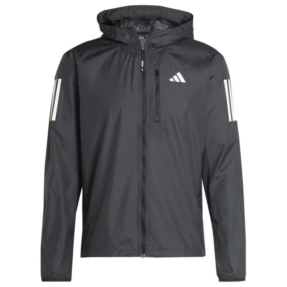 Men's Own The Run Wind Resistant Reflective Long Sleeve Performance Running Jacket