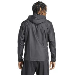 Men's Own The Run Wind Resistant Reflective Long Sleeve Performance Running Jacket