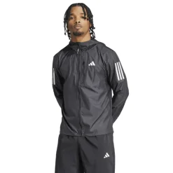 Men's Own The Run Wind Resistant Reflective Long Sleeve Performance Running Jacket