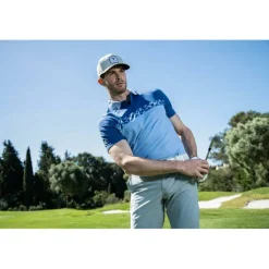 Men's Oxford Short-Sleeve Performance Polo Shirt