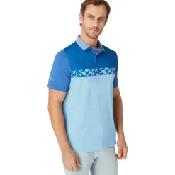 Men's Oxford Short-Sleeve Performance Polo Shirt
