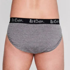 Mens 5-Pack Comfort Briefs