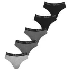 Mens 5-Pack Comfort Briefs