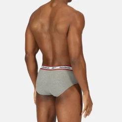 Mens 3 Pack Cotton Briefs