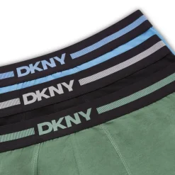 Mens 3 Pack Trunks Carmel