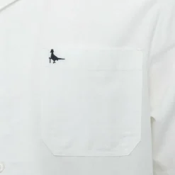 Men's Patterned Short Sleeve Shirt