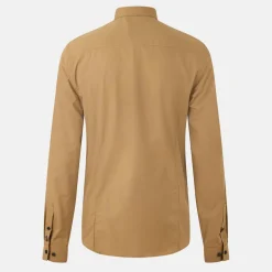 Men's Pencil Long-Sleeve Plain Shirt