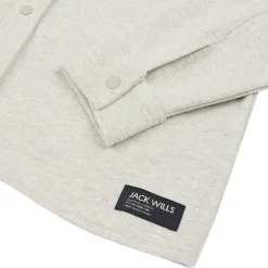Men's Pique Long Sleeve Relaxed Fit Overshirt
