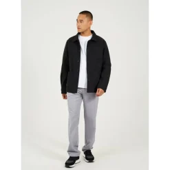 Men's 3 Pocket Long Sleeve Button Overshirt