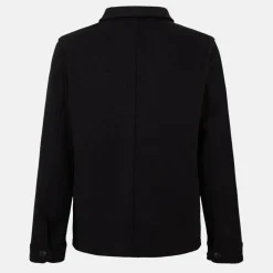 Men's 3 Pocket Long Sleeve Button Overshirt