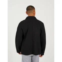 Men's 3 Pocket Long Sleeve Button Overshirt