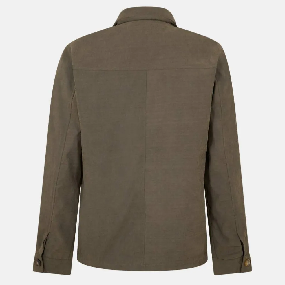 Mens 4 Pocket Long Sleeve Shacket