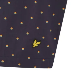 Men's Polka Dot Pyjama Short-Sleeve Top