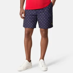 Men's Polka Dot Pyjama Short-Sleeve Top