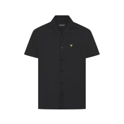 Men's Poplin Pyjama Short-Sleeve Top