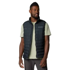 Men's Powder Lite Water-Resistant Thermal-Reflective Sleeveless Gilet