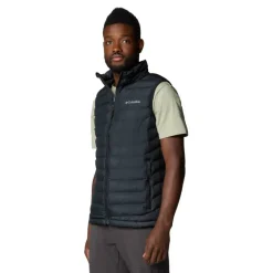 Men's Powder Lite Water-Resistant Thermal-Reflective Sleeveless Gilet