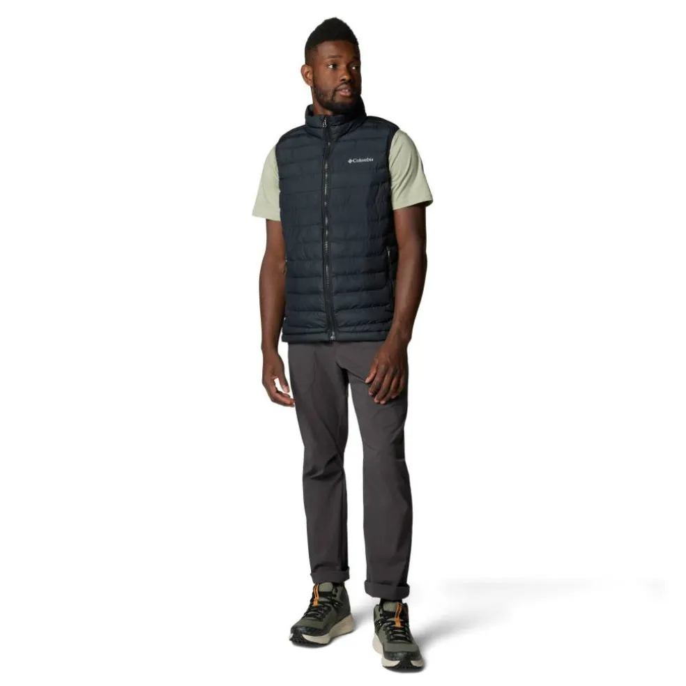 Men's Powder Lite Water-Resistant Thermal-Reflective Sleeveless Gilet