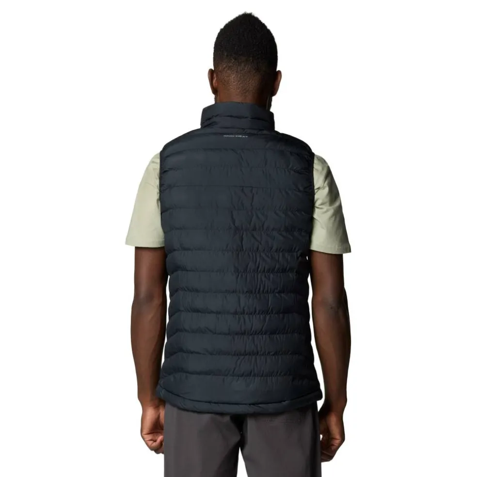 Men's Powder Lite Water-Resistant Thermal-Reflective Sleeveless Gilet