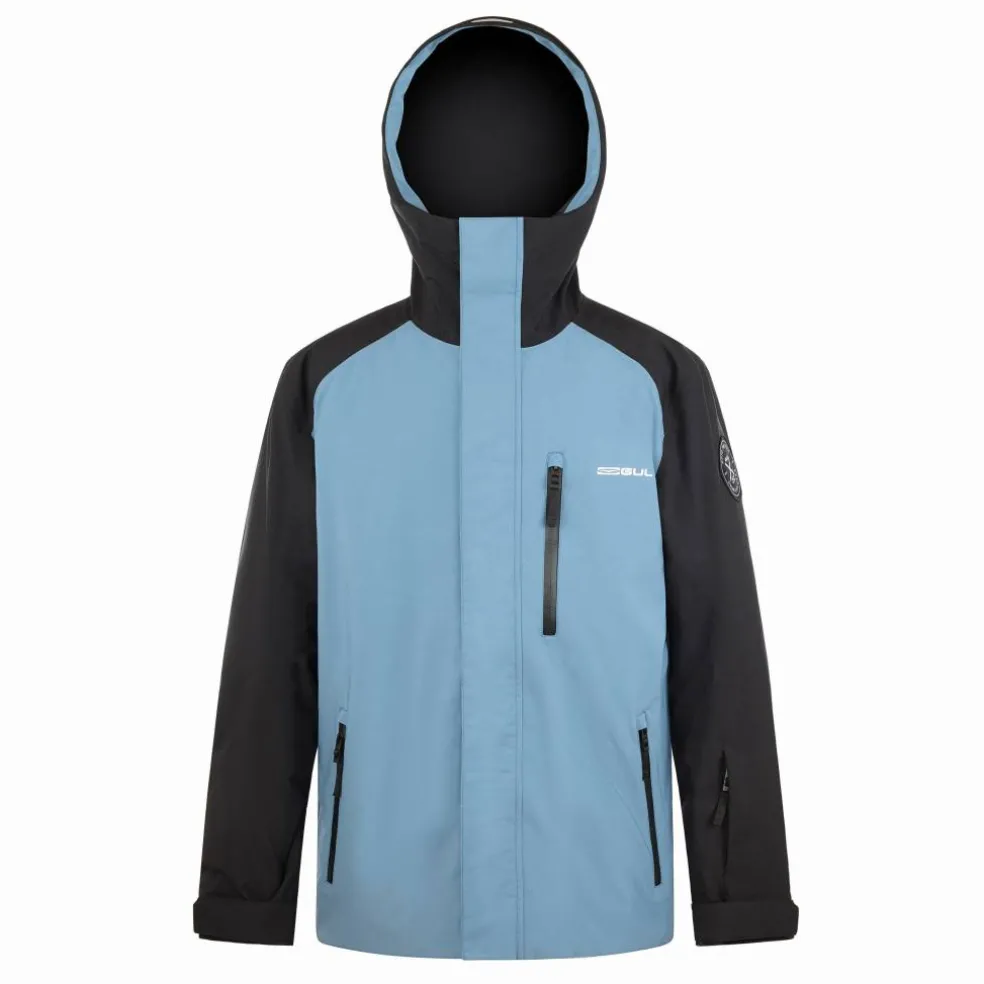 Men's Powder Waterproof Windproof DWR Ski Jacket