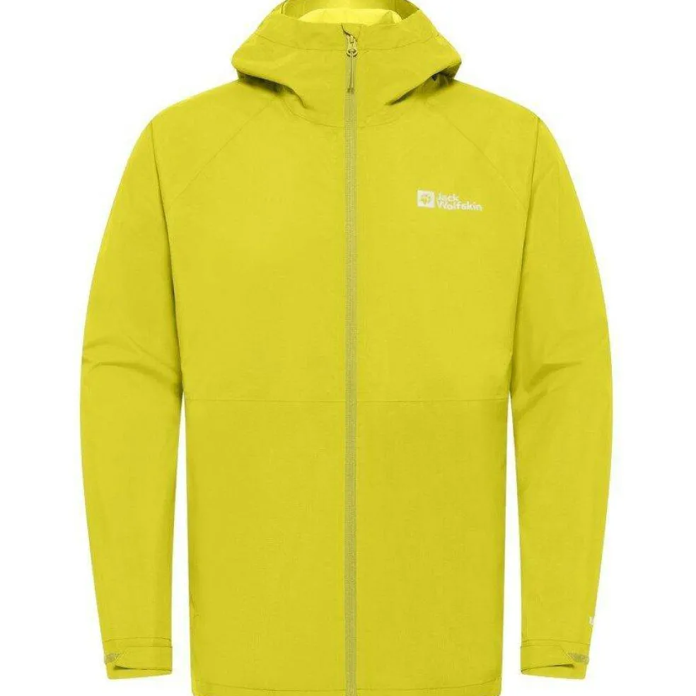Men's Prelight Adjustable Hood Lightweight Waterproof Jacket