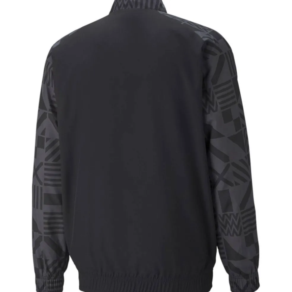 Men's Prematch Borussia Monchengladbach Waterproof Lightweight Rain Anorak