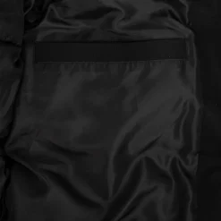 Men's Pretty's Hooded Long Sleeve Short Puffer Jacket