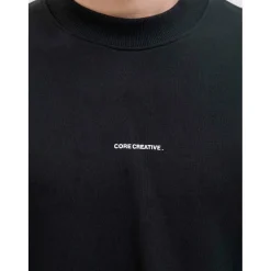 Men's Print Back Short Sleeve Crew Sweatshirt