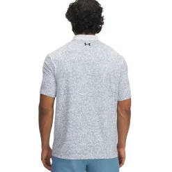 Men's Printed Short-Sleeve Performance Polo Shirt