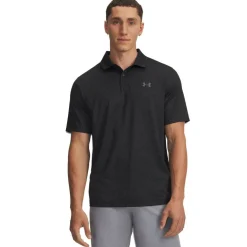 Men's Printed Short-Sleeve Performance Polo Shirt