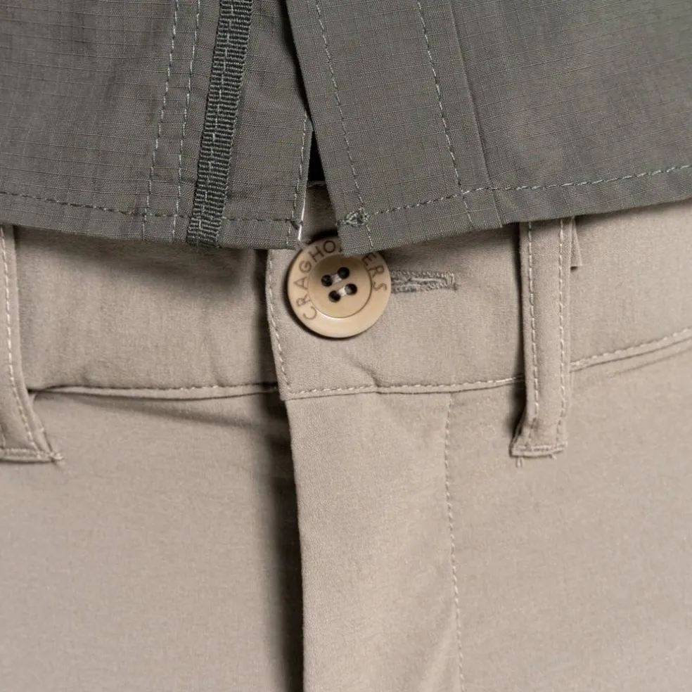 Men's Pro Moisture Wicking Stretch Walking Trousers