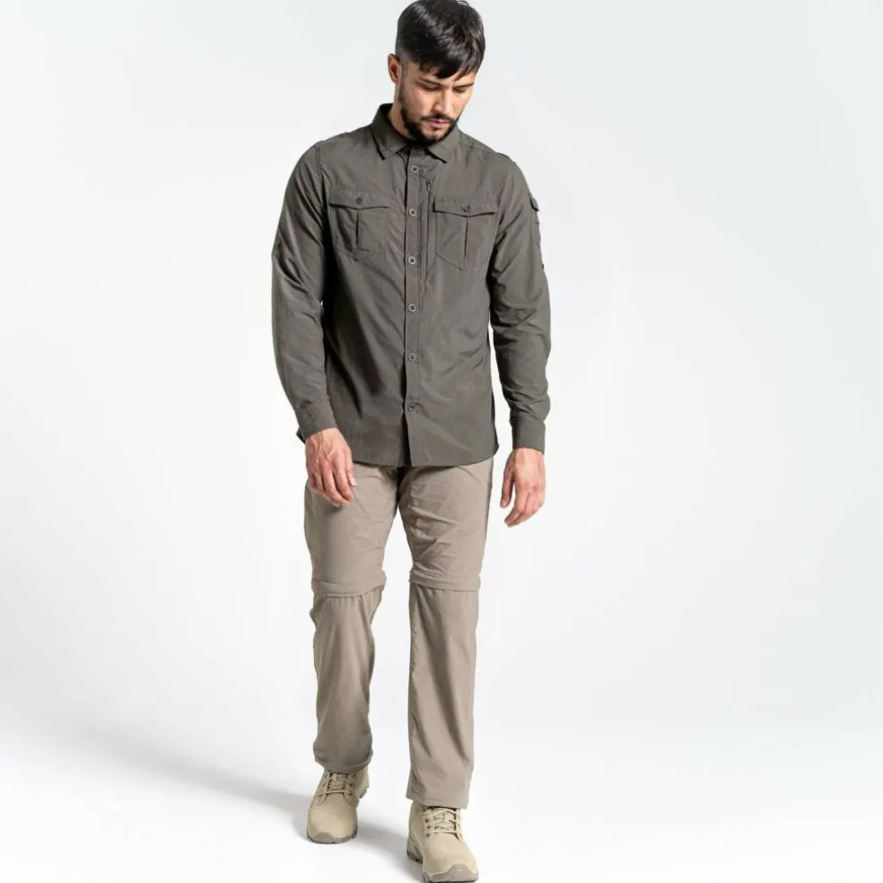 Men's Pro Moisture Wicking Stretch Walking Trousers