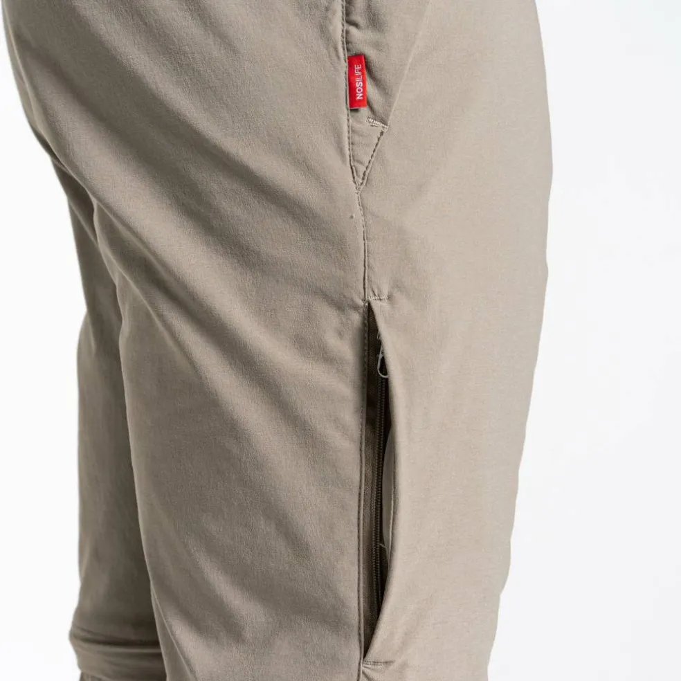 Men's Pro Moisture Wicking Stretch Walking Trousers
