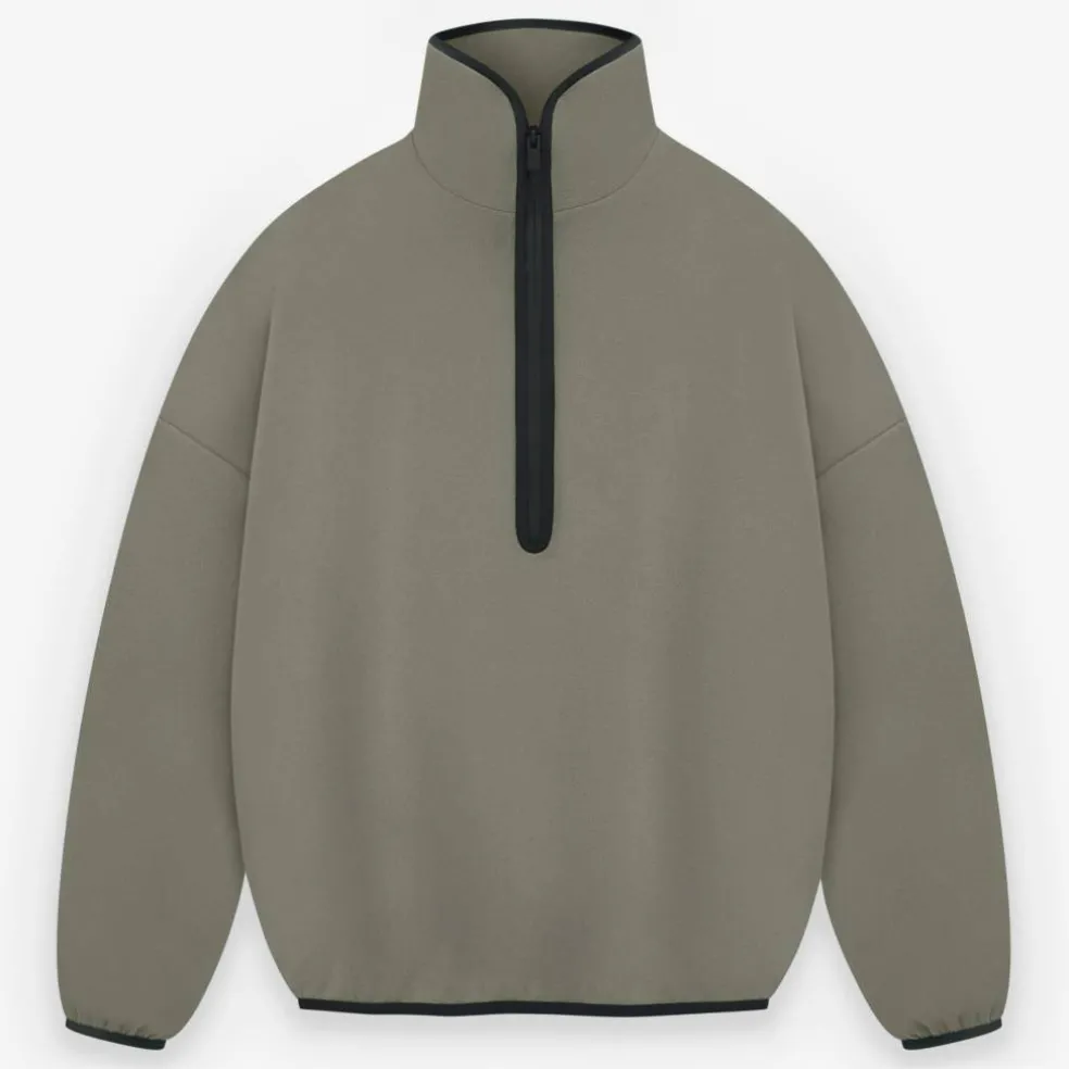 Men's Quarter-Zip Fleece