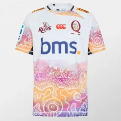 Men's Queensland Reds Away Replica Short-Sleeve T-Shirt