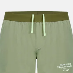 Men's Quick Dry 4 Inch Zip Pocket Performance Running Shorts
