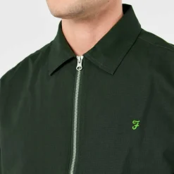 Men's Radley Long Sleeve Zipped Overshirt