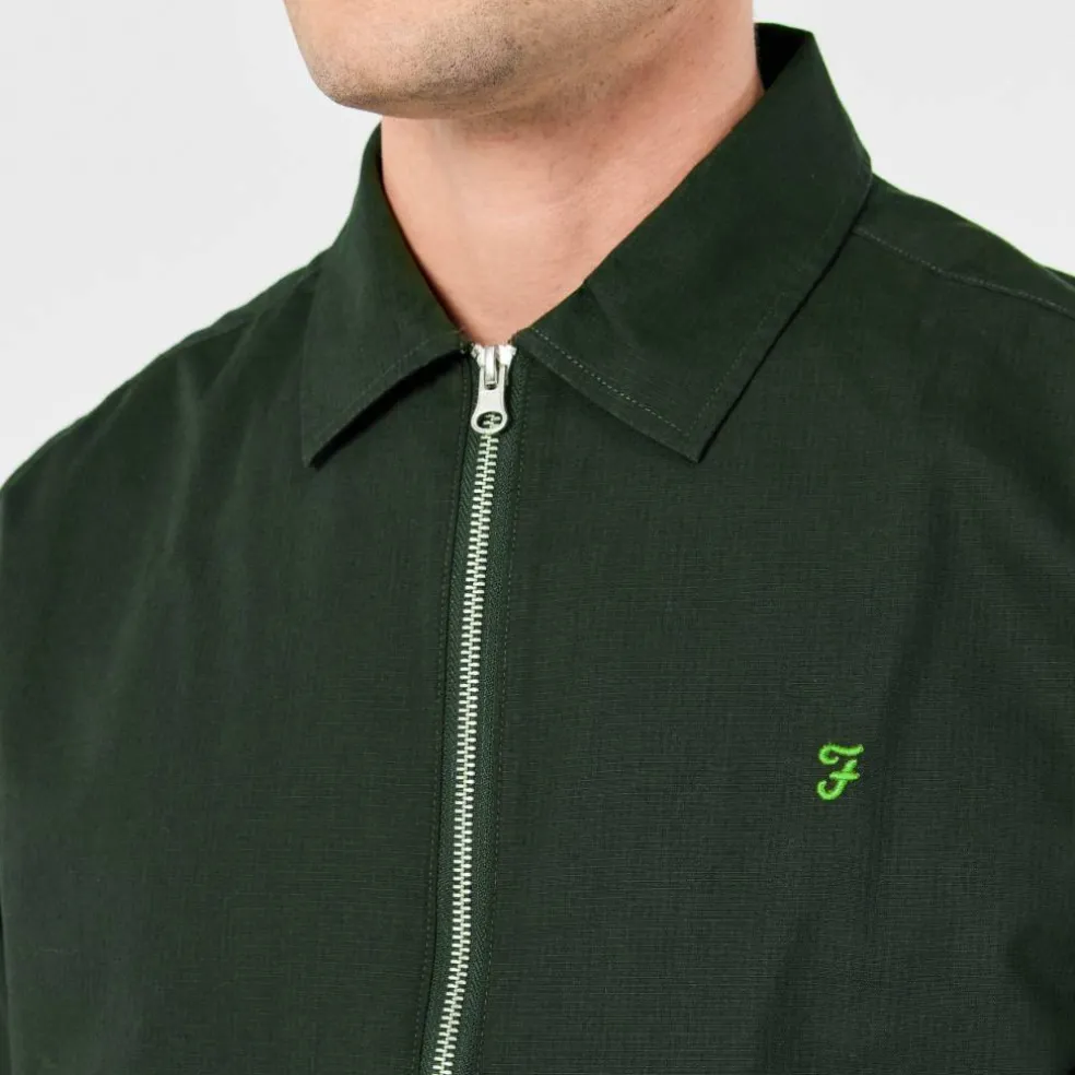 Men's Radley Long Sleeve Zipped Overshirt