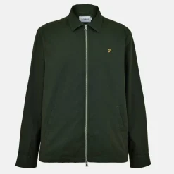 Men's Radley Long Sleeve Zipped Overshirt
