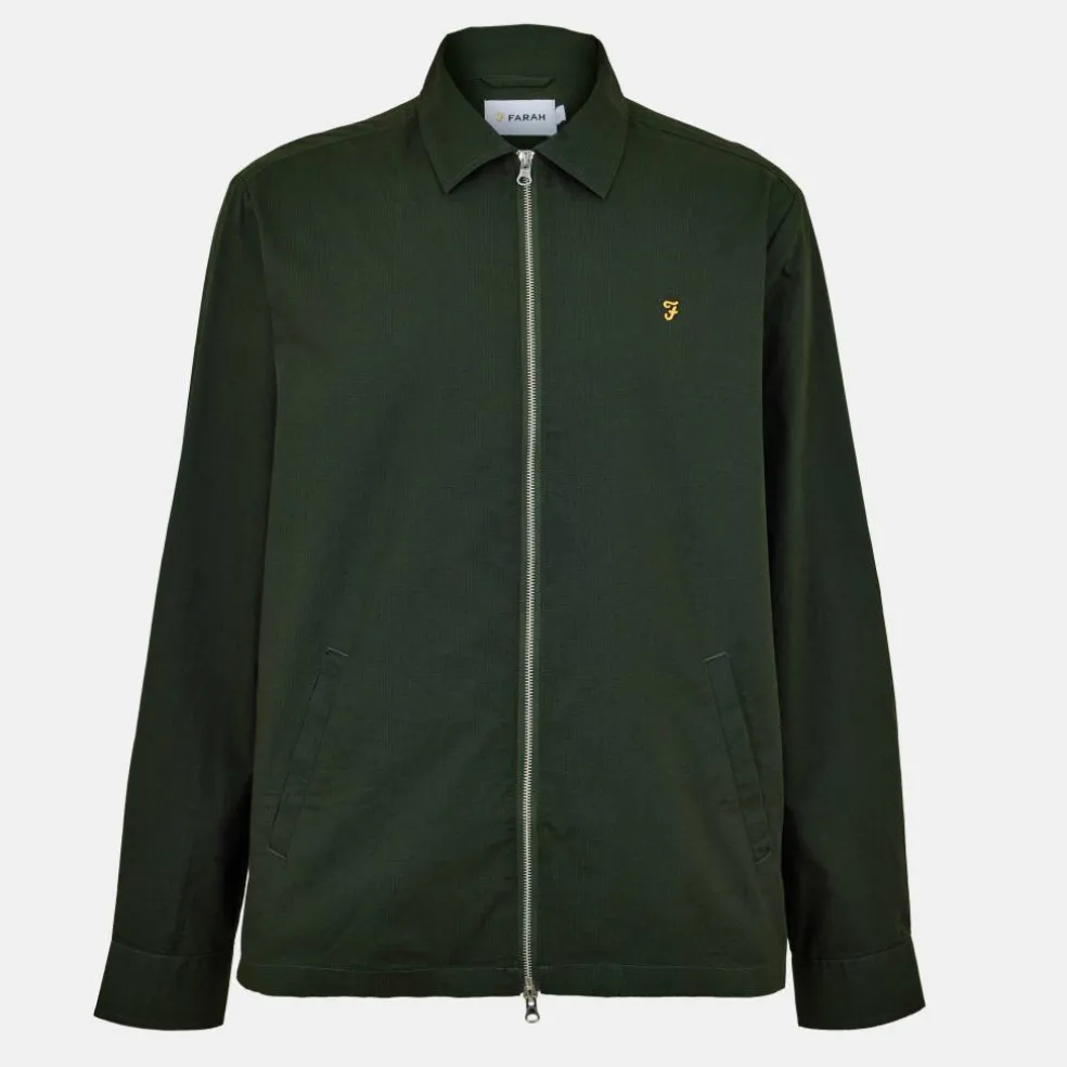 Men's Radley Long Sleeve Zipped Overshirt