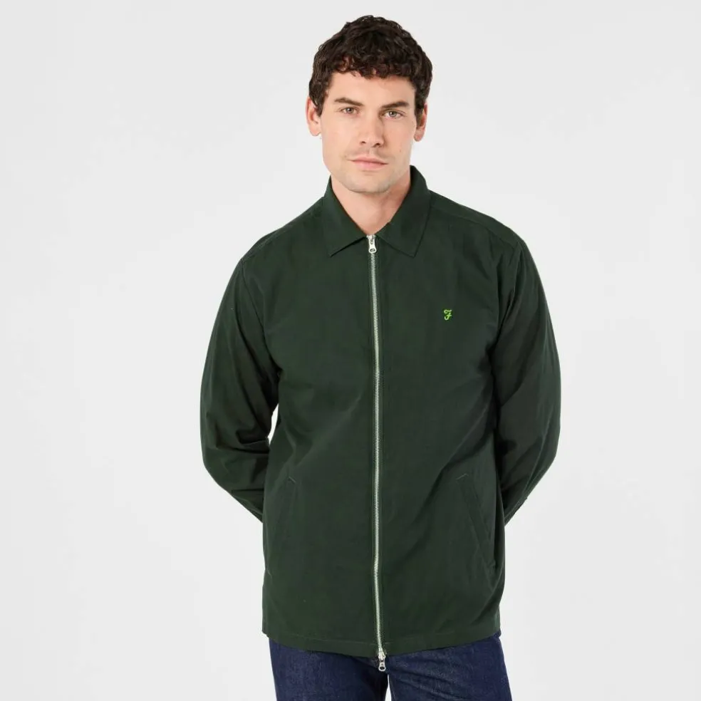 Men's Radley Long Sleeve Zipped Overshirt
