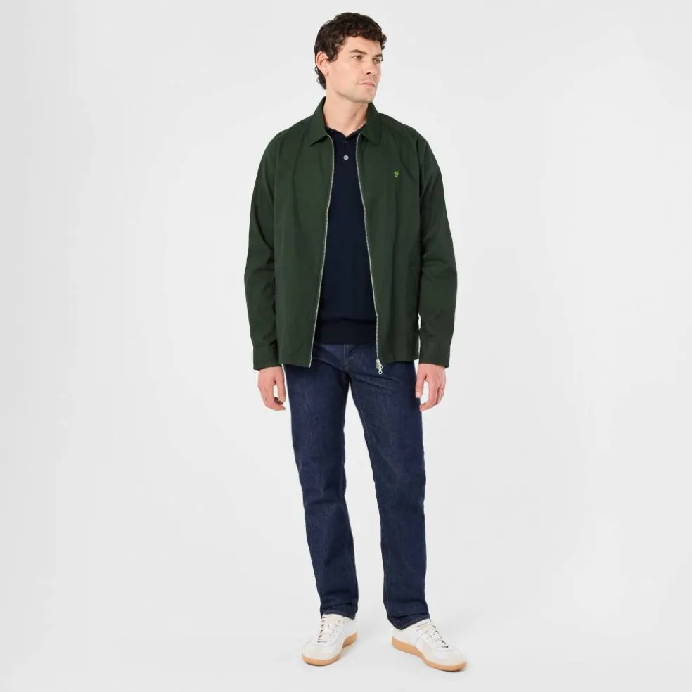 Men's Radley Long Sleeve Zipped Overshirt