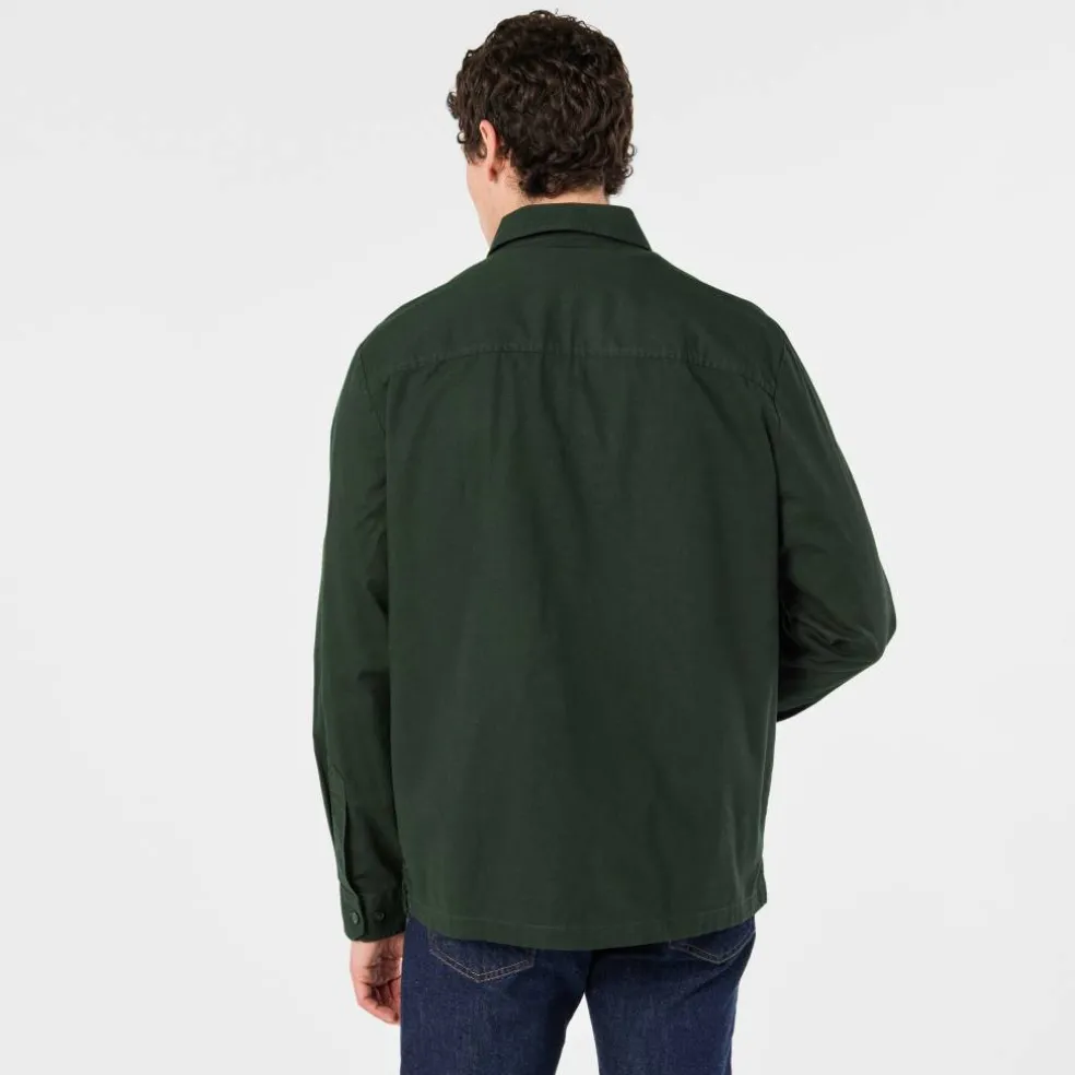 Men's Radley Long Sleeve Zipped Overshirt