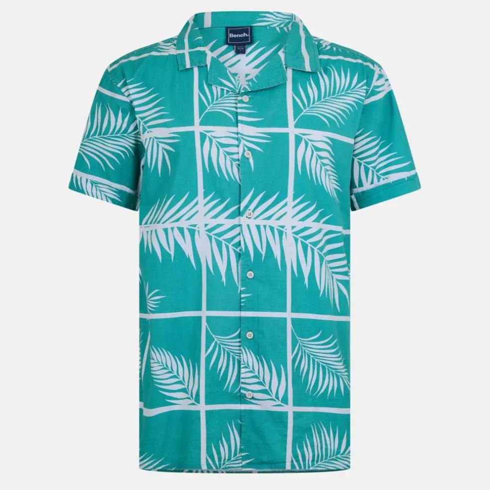 Men's Rafil Short-Sleeve Patterned Shirt