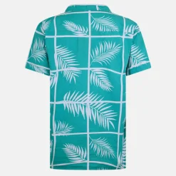 Men's Rafil Short-Sleeve Patterned Shirt