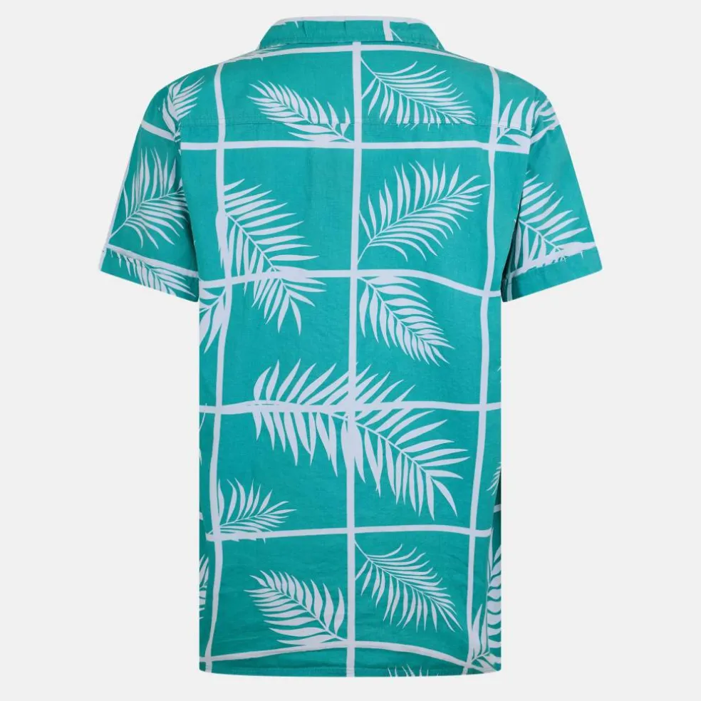 Men's Rafil Short-Sleeve Patterned Shirt