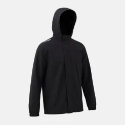 Mens Rain Jacket Water Resistant Long Sleeve Hooded Rain Anorak
