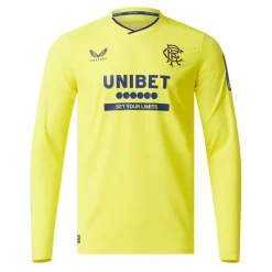Men's Rangers FC Licence Goalkeeper Top
