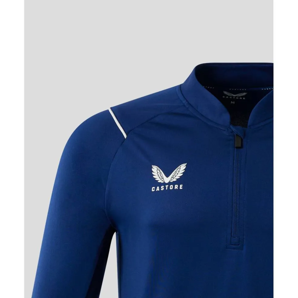 Men's Rangers Quarter-Zip Fleece