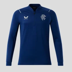 Men's Rangers Quarter-Zip Fleece